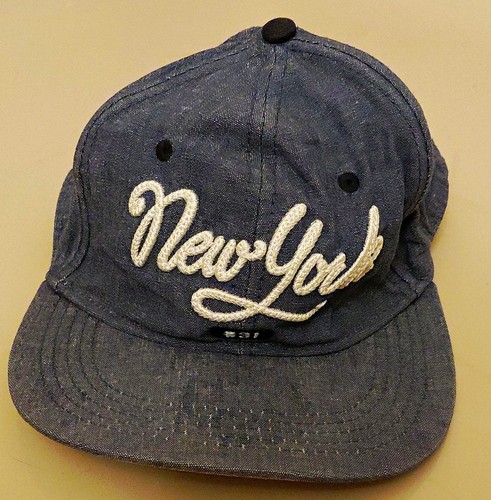 Kinder baseballkappe denim - baseballkappe,