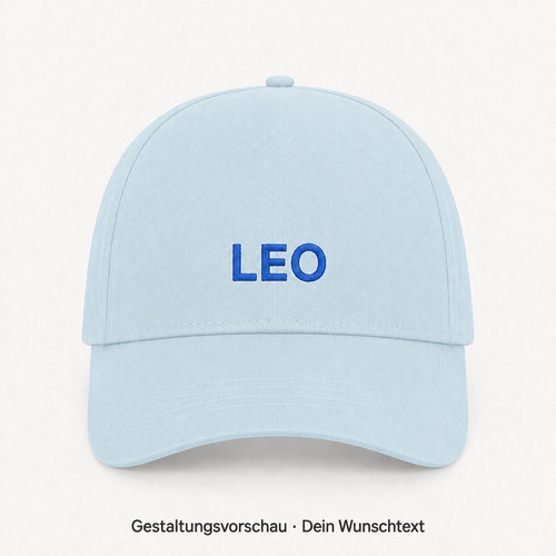 Kinder bio cap mit namen - bio,