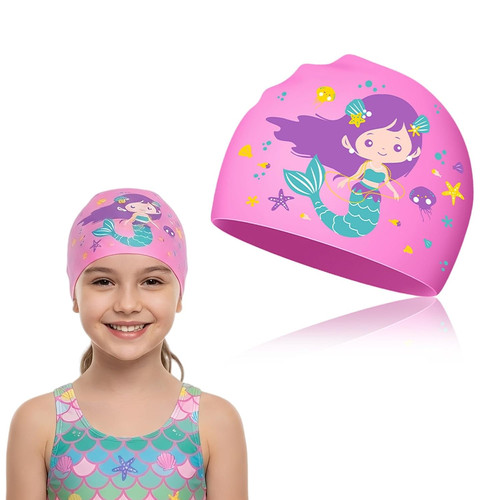 Kinder badekappe wasserdicht - badekappe,