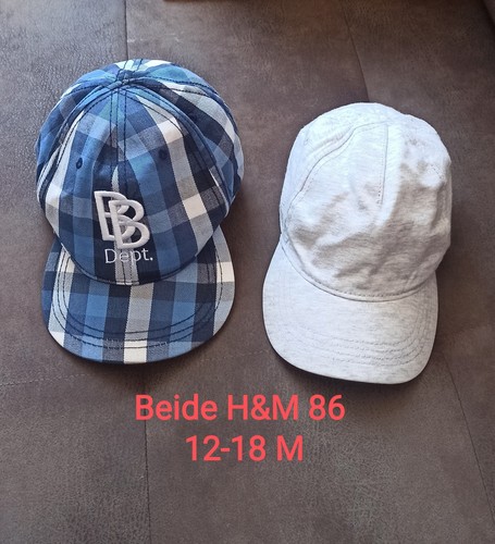 Kinder cappy jungen - kinder, 2xh&m,gr