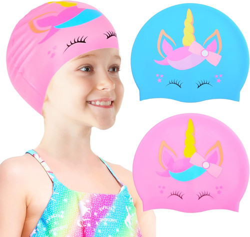 Badekappe wasserdichte kinder - badekappe,