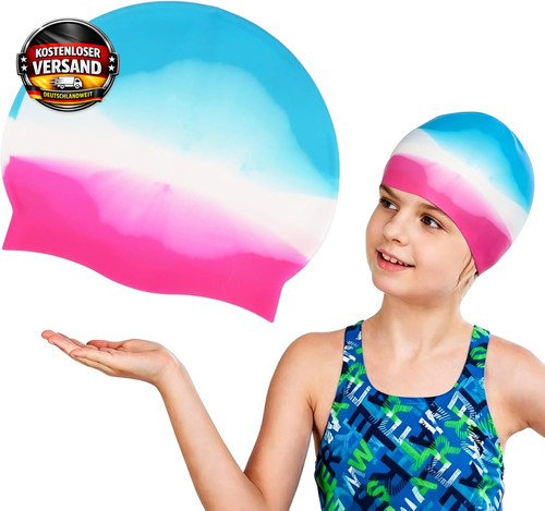 Badekappe kinder mädchen - badekappe, von