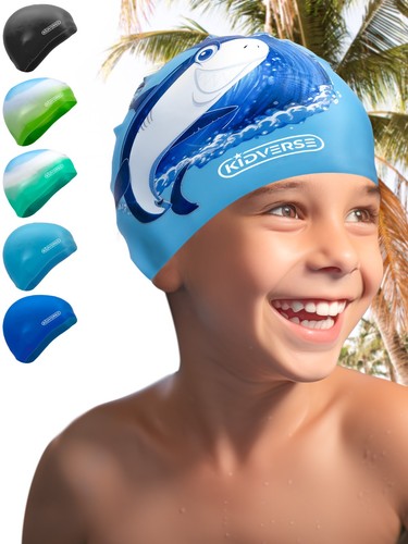 Kidverse badekappe jungen 12 - kidverse,
