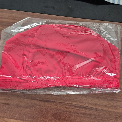 Rote badekappe schwimmkappe - rote, badekappe/schwimmkappe