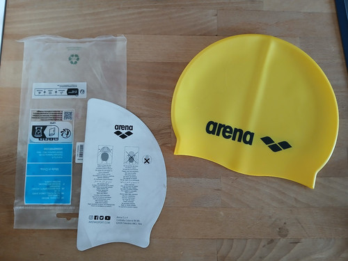 Badekappe kinder von arena - badekappe,