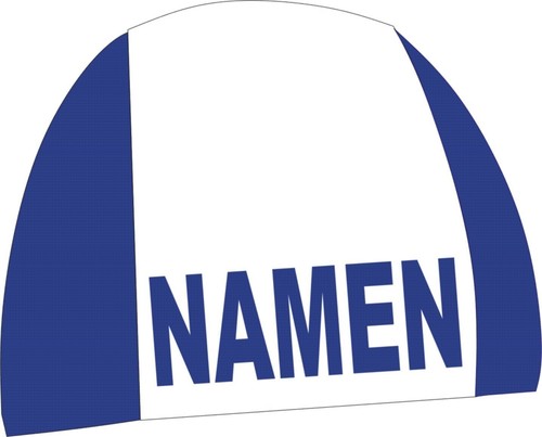 Badekappe mit namen - ,