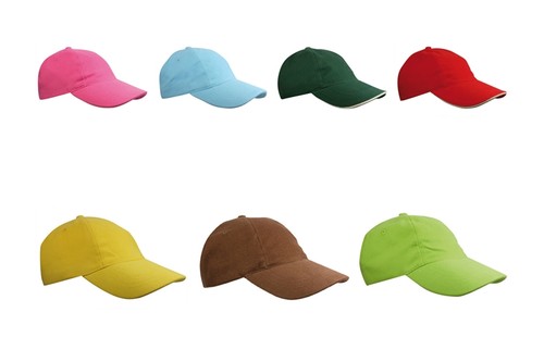 Schildkappe kinder panel cap - schildkappe, 5-panel