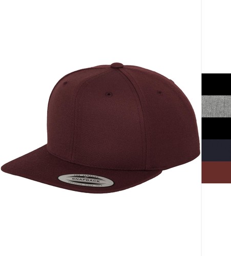 Classics classic snapback cap - snapback,