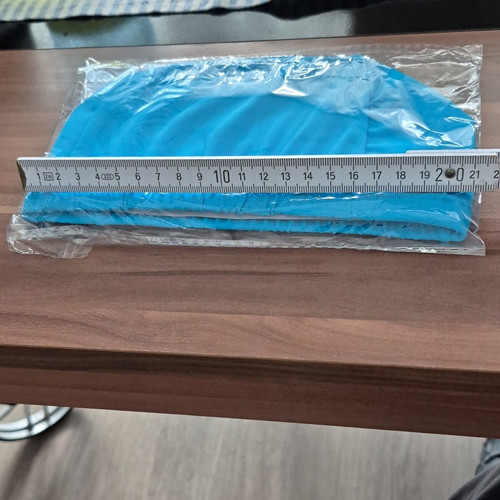 Blaue badekappe schwimmkappe - blaue, badekappe/schwimmkappe