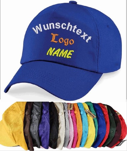 Cap bestickt mit deinem - deinem, namen