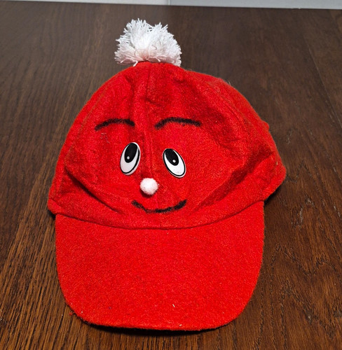 Kinder baseballkappe rot weiß - kinder,