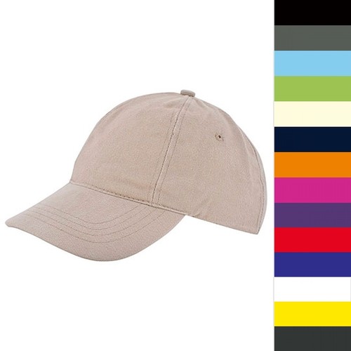 Merch kids brushed cap - l-merch,