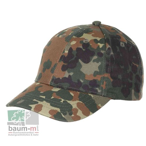Kinder baseball cap flecktarn - kinder,