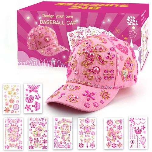 Diy baseballkappe bastelset - diy,